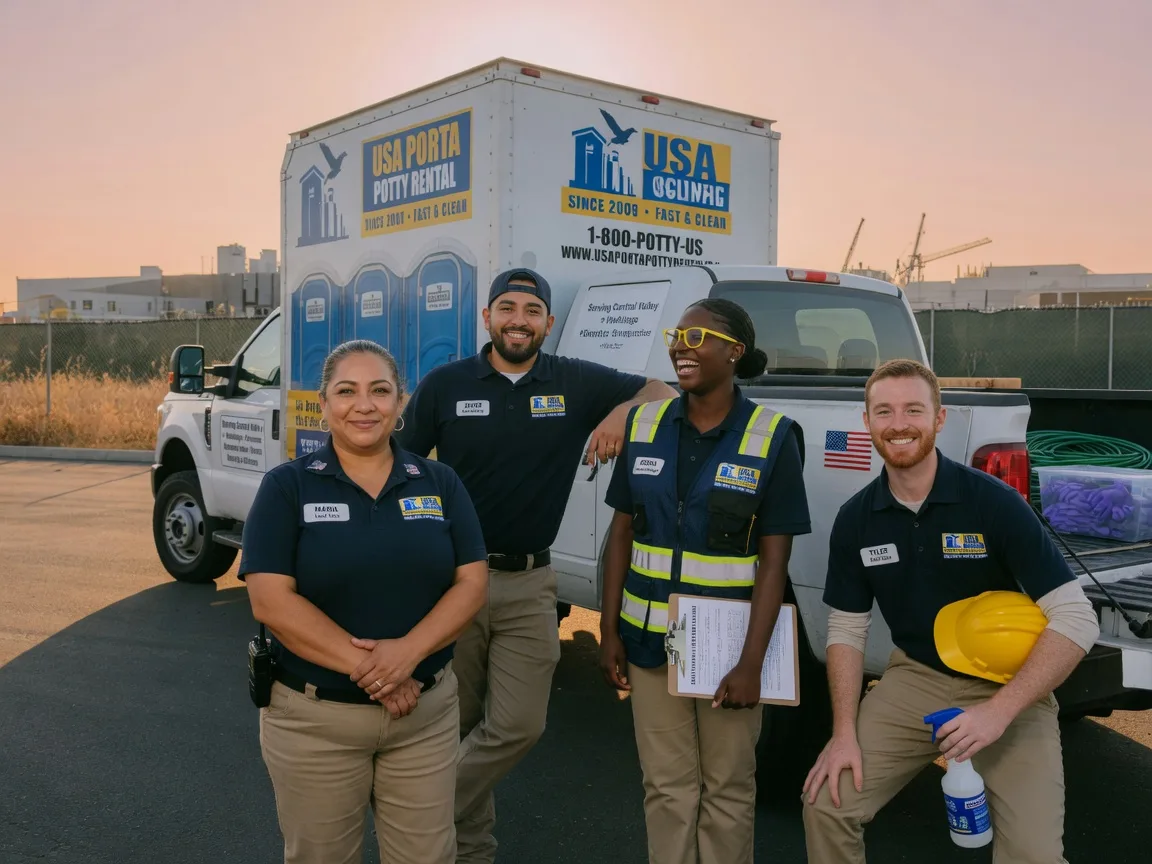Portable Toilet Rental company in Rydal, GA